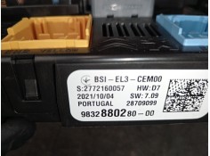 Recambio de caja reles / fusibles para peugeot 208 ii (ub_, up_, uw_, uj_) 1.5 bluehdi 100 referencia OEM IAM 9832880280 2870909 2
