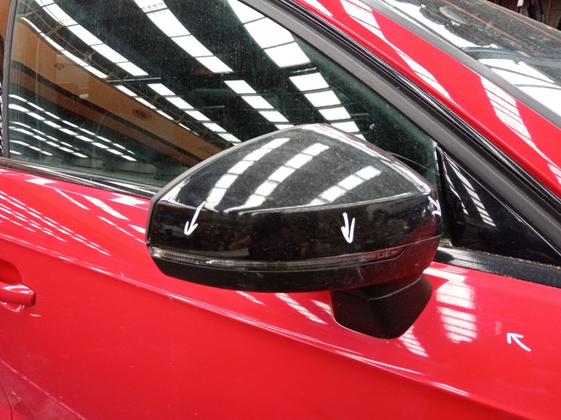 Recambio de retrovisor derecho para audi a3 sportback (8va, 8vf) s3 quattro referencia OEM IAM   