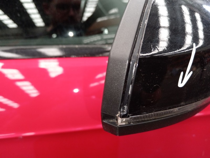 Recambio de retrovisor derecho para audi a3 sportback (8va, 8vf) s3 quattro referencia OEM IAM   