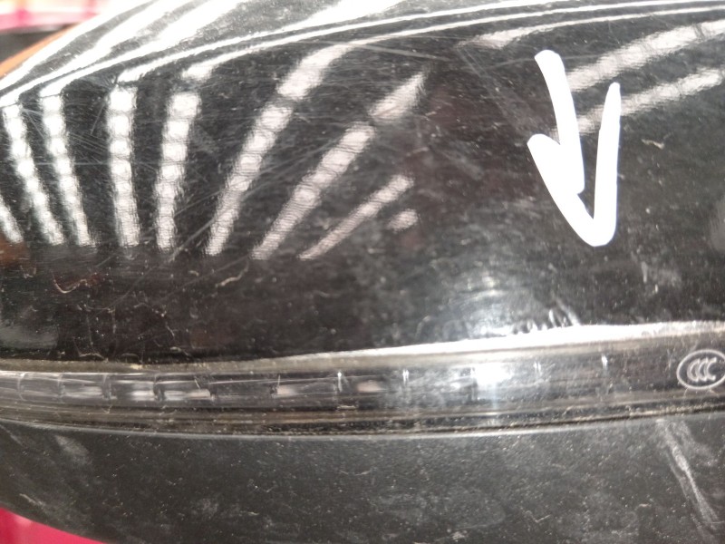 Recambio de retrovisor derecho para audi a3 sportback (8va, 8vf) s3 quattro referencia OEM IAM   