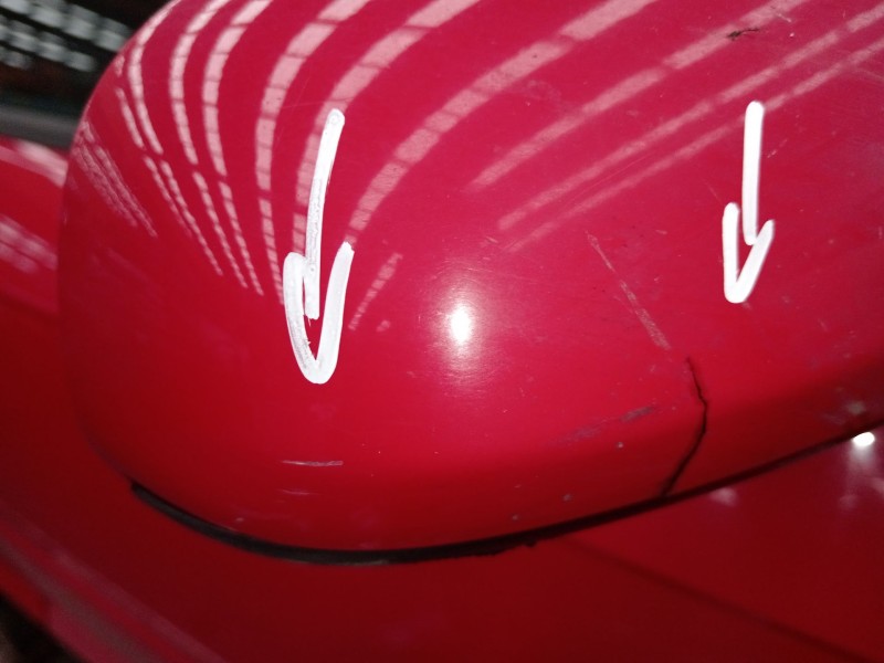 Recambio de retrovisor derecho para audi a3 sportback (8pa) 2.0 tdi 16v referencia OEM IAM   