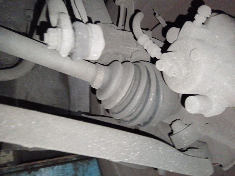 Recambio de transmision delantera izquierda para skoda fabia ii (542) 1.4 tdi referencia OEM IAM   