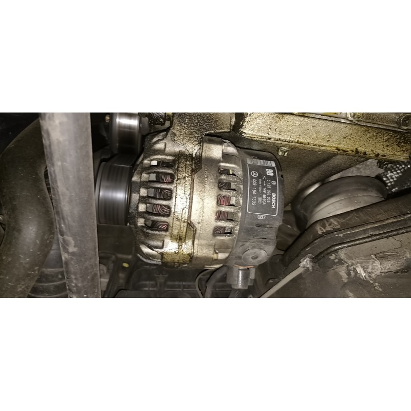 Recambio de alternador para mercedes clase slk (w170) roadster 200 compressor (170.444) referencia OEM IAM 0091547602  