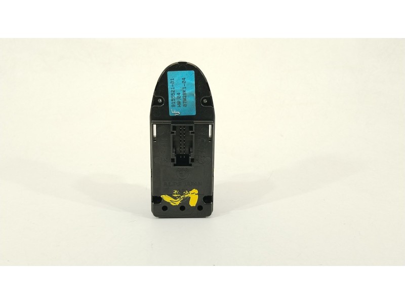 Recambio de mando elevalunas delantero izquierdo para bmw 1 (e81) 116 i referencia OEM IAM 9155521 61319216522 