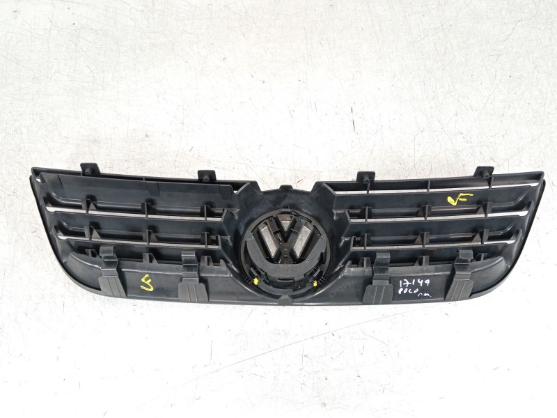 Recambio de rejilla delantera para volkswagen polo iv (9n_, 9a_) 1.4 tdi referencia OEM IAM 6Q0853653E 1T0853601A 