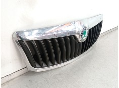 Recambio de rejilla delantera para skoda octavia ii (1z3) 1.6 tdi referencia OEM IAM 1Z0853651C 1Z0853661A  2
