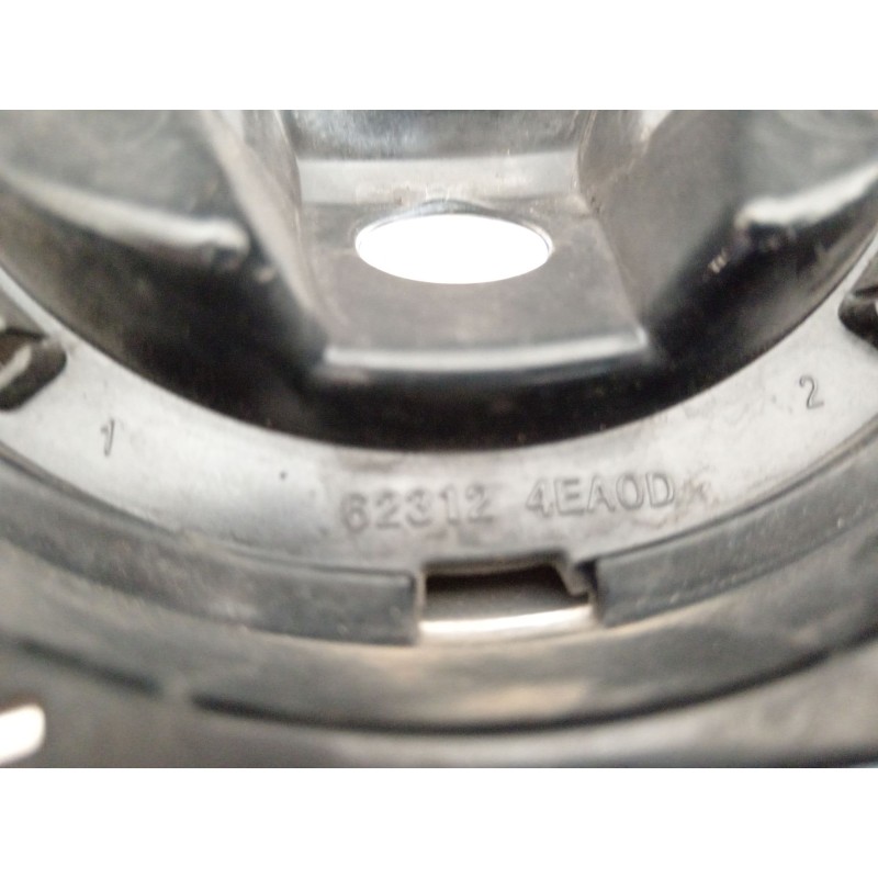 Recambio de rejilla delantera para nissan qashqai ii (j11, j11_) 1.5 dci referencia OEM IAM 623124EA0D 623104EA1D 623104EM1D