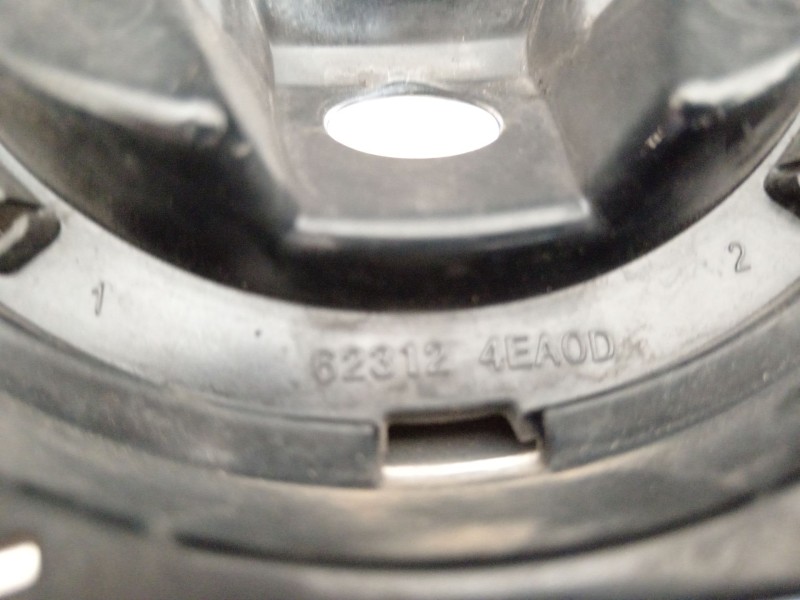Recambio de rejilla delantera para nissan qashqai ii (j11, j11_) 1.5 dci referencia OEM IAM 623124EA0D 623104EA1D 623104EM1D