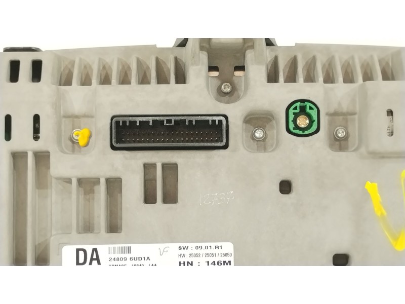 Recambio de cuadro instrumentos para nissan qashqai iii (j12) 1.3 dig-t referencia OEM IAM 248096UD1A  