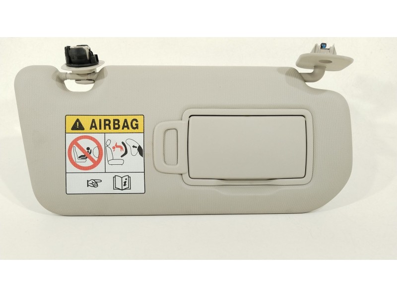 Recambio de parasol derecho para nissan qashqai iii (j12) 1.3 dig-t referencia OEM IAM 964006UN2A  