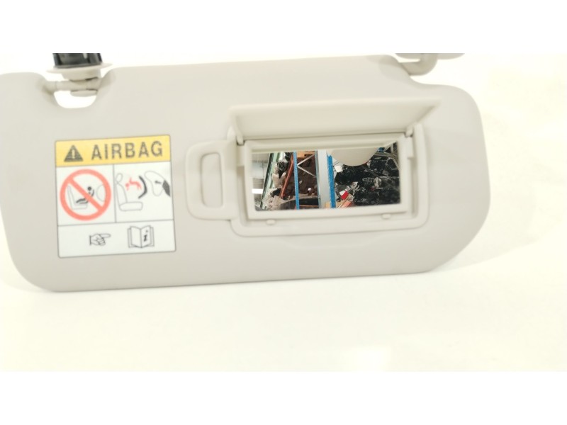 Recambio de parasol derecho para nissan qashqai iii (j12) 1.3 dig-t referencia OEM IAM 964006UN2A  