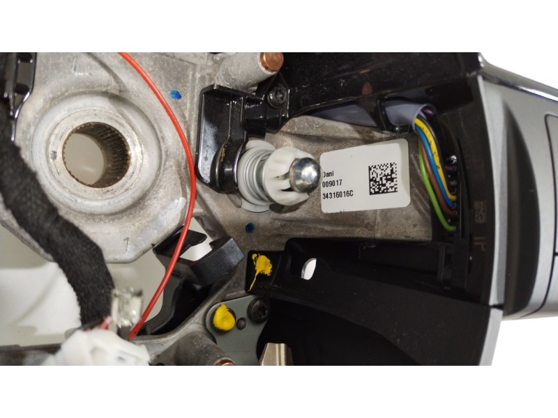 Recambio de volante para nissan qashqai iii (j12) 1.3 dig-t referencia OEM IAM 34316046D 484306UF0C 