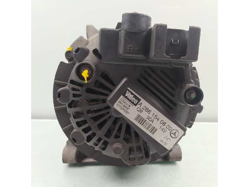 Recambio de alternador para mercedes-benz clase a (w169) a 150 (169.331) referencia OEM IAM A2661540802  