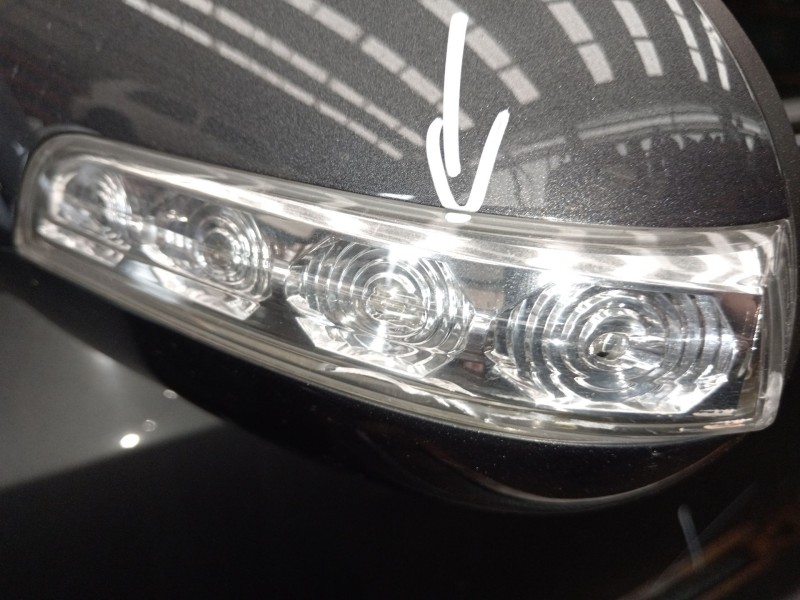 Recambio de retrovisor izquierdo para hyundai i30 (fd) 1.4 referencia OEM IAM   