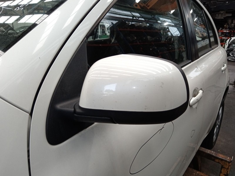 Recambio de retrovisor izquierdo para nissan micra iv (k13k, k13kk) 1.2 referencia OEM IAM 963021HB0B  