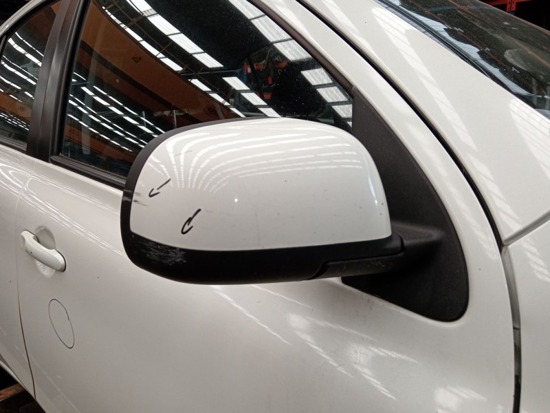 Recambio de retrovisor derecho para nissan micra iv (k13k, k13kk) 1.2 referencia OEM IAM 963011HB0B  
