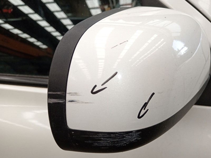Recambio de retrovisor derecho para nissan micra iv (k13k, k13kk) 1.2 referencia OEM IAM 963011HB0B  