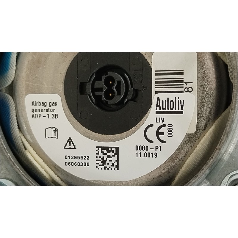 Recambio de airbag delantero derecho para nissan qashqai iii (j12) 1.3 dig-t referencia OEM IAM 649344800E 985156UA0B 