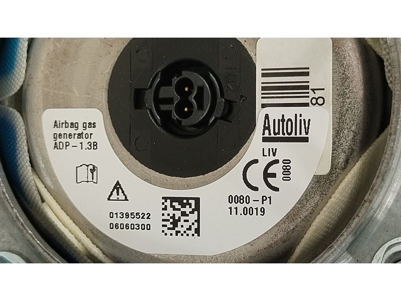 Recambio de airbag delantero derecho para nissan qashqai iii (j12) 1.3 dig-t referencia OEM IAM 649344800E 985156UA0B 