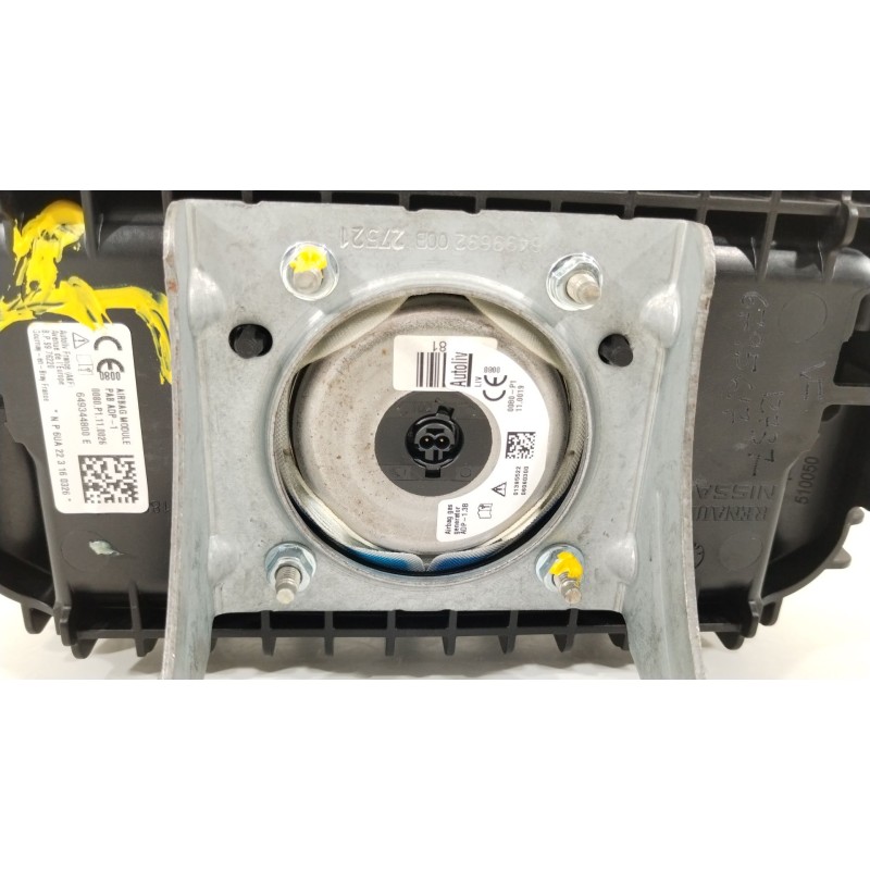 Recambio de airbag delantero derecho para nissan qashqai iii (j12) 1.3 dig-t referencia OEM IAM 649344800E 985156UA0B 
