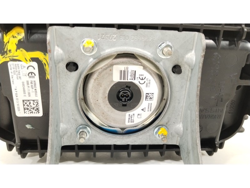 Recambio de airbag delantero derecho para nissan qashqai iii (j12) 1.3 dig-t referencia OEM IAM 649344800E 985156UA0B 