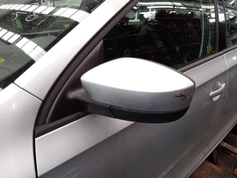 Recambio de retrovisor izquierdo para skoda rapid spaceback (nh1) 1.6 tdi referencia OEM IAM 5JB857507C  