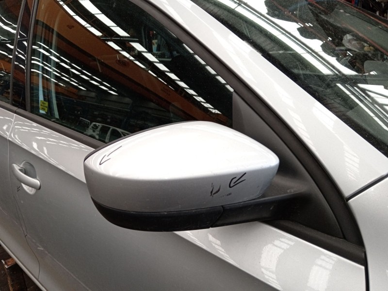 Recambio de retrovisor derecho para skoda rapid spaceback (nh1) 1.6 tdi referencia OEM IAM 5JB857508C  