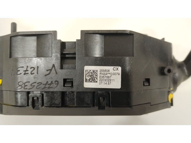 Recambio de mando luces para nissan qashqai iii (j12) 1.3 dig-t referencia OEM IAM 255606RN3A  