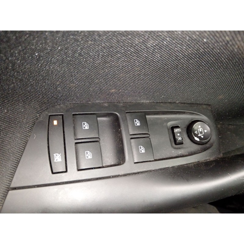 Recambio de mando elevalunas delantero izquierdo para opel astra k (b16) 1.5 crdi (68) referencia OEM IAM 13408458  