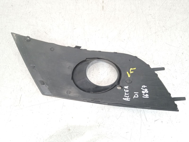 Recambio de rejilla paragolpes izquierda para seat altea (5p1) 2.0 tdi 16v referencia OEM IAM 5P9853665A  