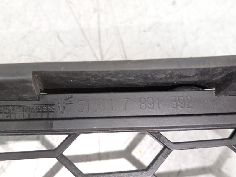 Recambio de rejilla paragolpes delantero para bmw 3 (e90) 320 d referencia OEM IAM 51117891392 15857711 
