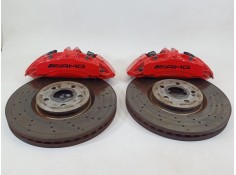 Recambio de juego pinzas freno para mercedes-benz clase a (w177) amg a 45 s 4-matic+ (177.054) referencia OEM IAM A1774216100 A1
