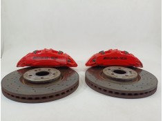 Recambio de juego pinzas freno para mercedes-benz clase a (w177) amg a 45 s 4-matic+ (177.054) referencia OEM IAM A1774216100 A1 2