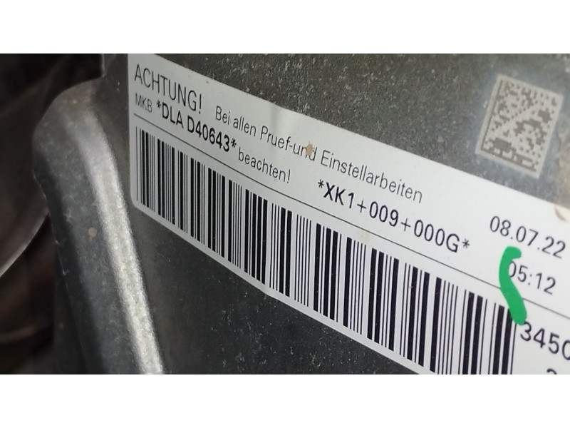 Recambio de motor completo para seat ibiza (kj1) fr referencia OEM IAM DLAD  