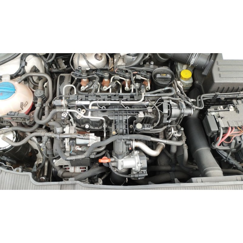 Recambio de motor completo para seat ibiza iv sc (6j1, 6p5) 1.6 tdi referencia OEM IAM CAY  
