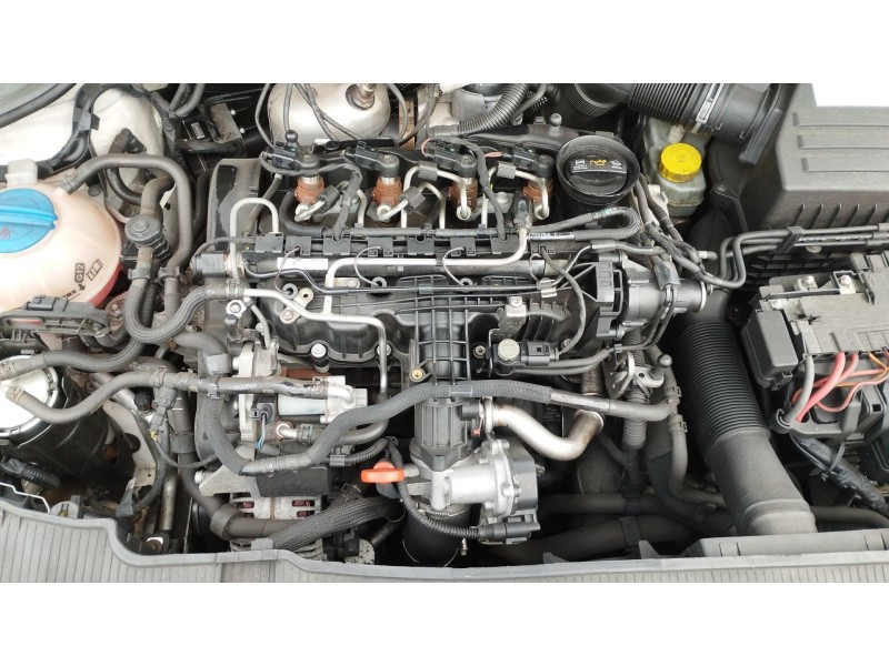 Recambio de motor completo para seat ibiza iv sc (6j1, 6p5) 1.6 tdi referencia OEM IAM CAY  