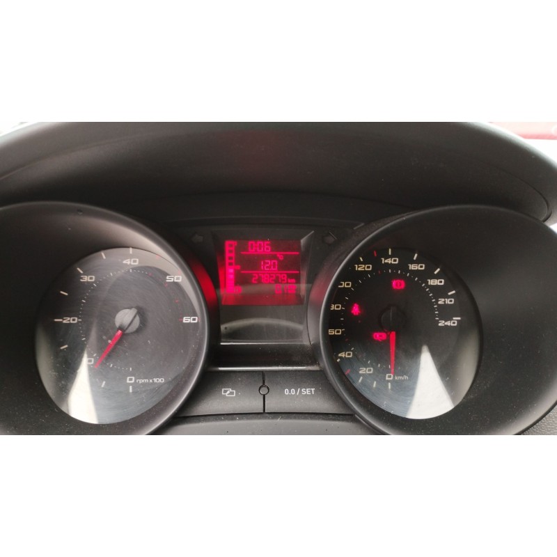 Recambio de motor completo para seat ibiza iv sc (6j1, 6p5) 1.6 tdi referencia OEM IAM CAY  