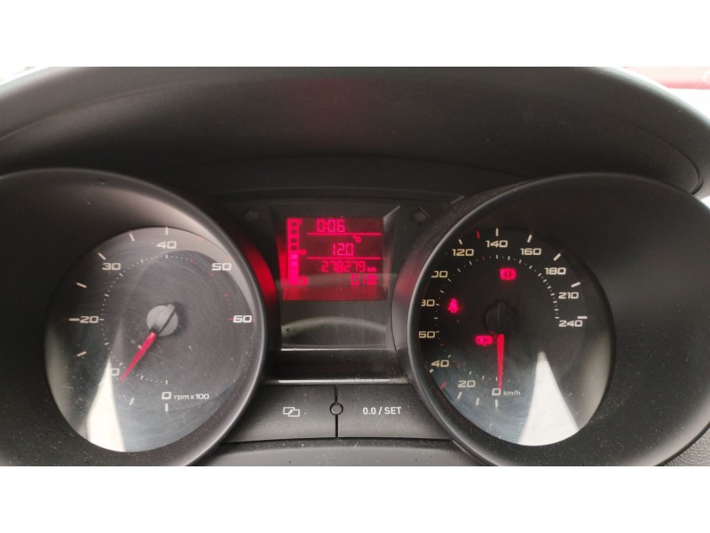 Recambio de motor completo para seat ibiza iv sc (6j1, 6p5) 1.6 tdi referencia OEM IAM CAY  