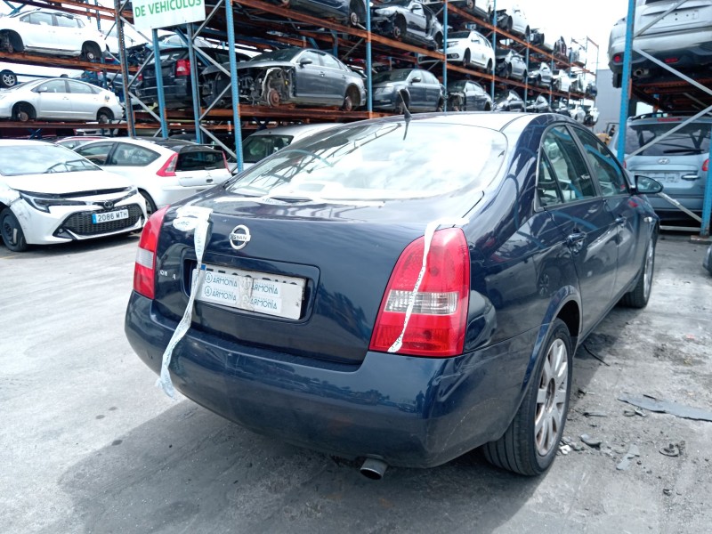 nissan primera (p12) del año 2002