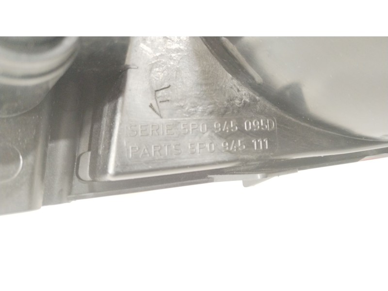 Recambio de piloto trasero izquierdo para seat altea (5p1) 2.0 tdi 16v 4wd referencia OEM IAM 5P0945095D 5P0945111 