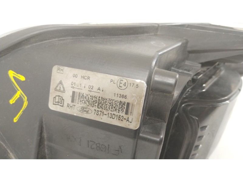 Recambio de faro derecho para ford mondeo iv (ba7) 2.0 tdci referencia OEM IAM 7S7113D152AJ 7S7113K060AB 
