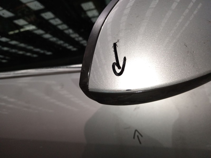 Recambio de retrovisor derecho para opel insignia a sedán (g09) 1.6 cdti (69) referencia OEM IAM   