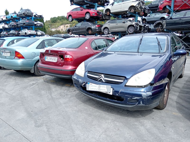 citroën c5 i (dc_) del año 2004