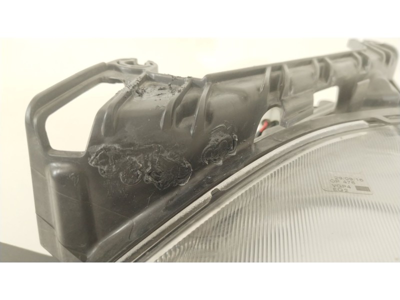 Recambio de faro izquierdo para nissan juke (f15) 1.2 dig-t referencia OEM IAM 26060BV90B 89909531 