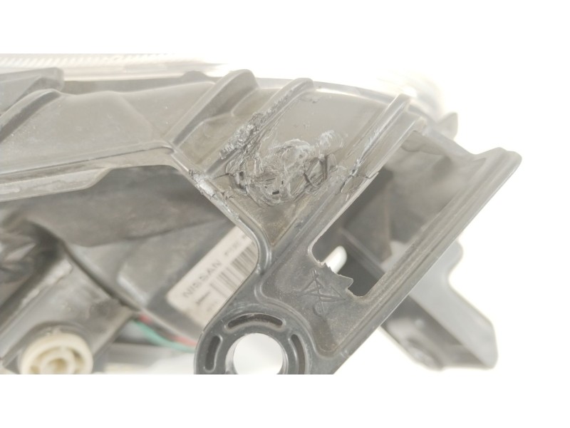 Recambio de faro izquierdo para nissan juke (f15) 1.2 dig-t referencia OEM IAM 26060BV90B 89909531 