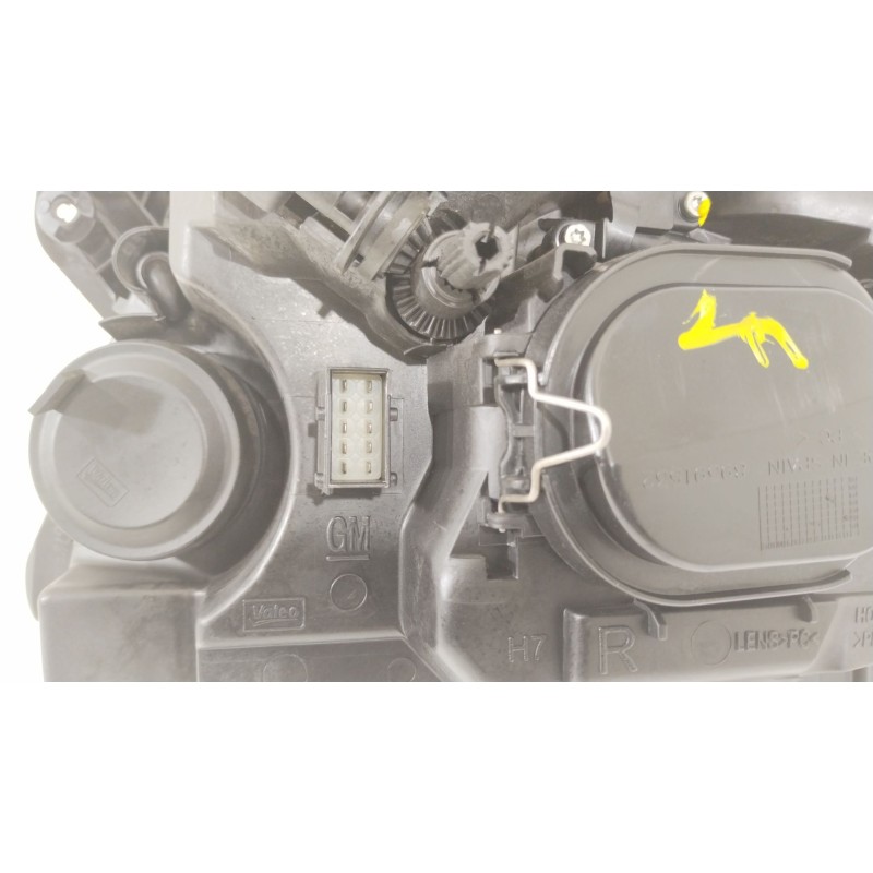 Recambio de faro derecho para opel meriva a monospace (x03) 1.7 cdti (e75) referencia OEM IAM 93187857 89313665 