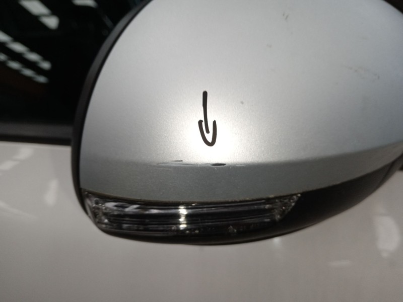 Recambio de retrovisor derecho para skoda yeti (5l) 1.2 tsi referencia OEM IAM   