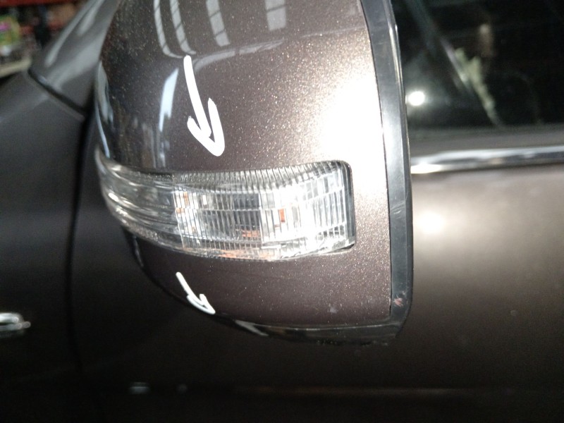 Recambio de retrovisor izquierdo para mitsubishi asx (ga_w_) 1.8 di-d (ga6w) referencia OEM IAM 7632B419  