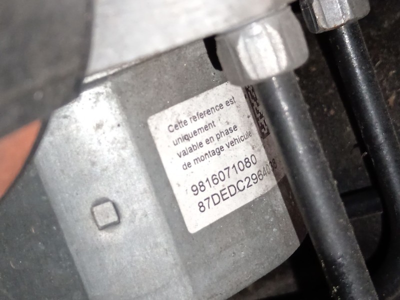 Recambio de abs para citroën c4 spacetourer (3d_) 1.6 bluehdi 100 referencia OEM IAM 9816071080 9816073680 