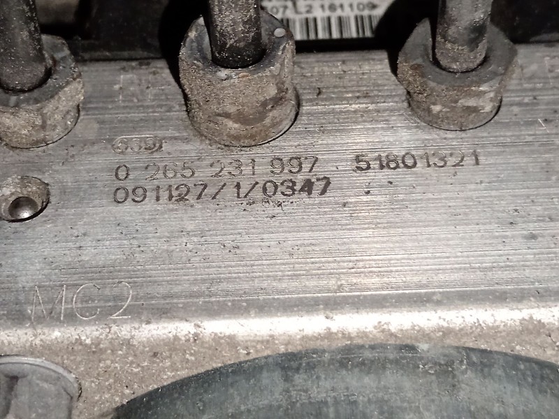 Recambio de abs para citroën nemo furgoneta/monovolumen (aa_) 1.4 hdi referencia OEM IAM 0265231997 51801321 